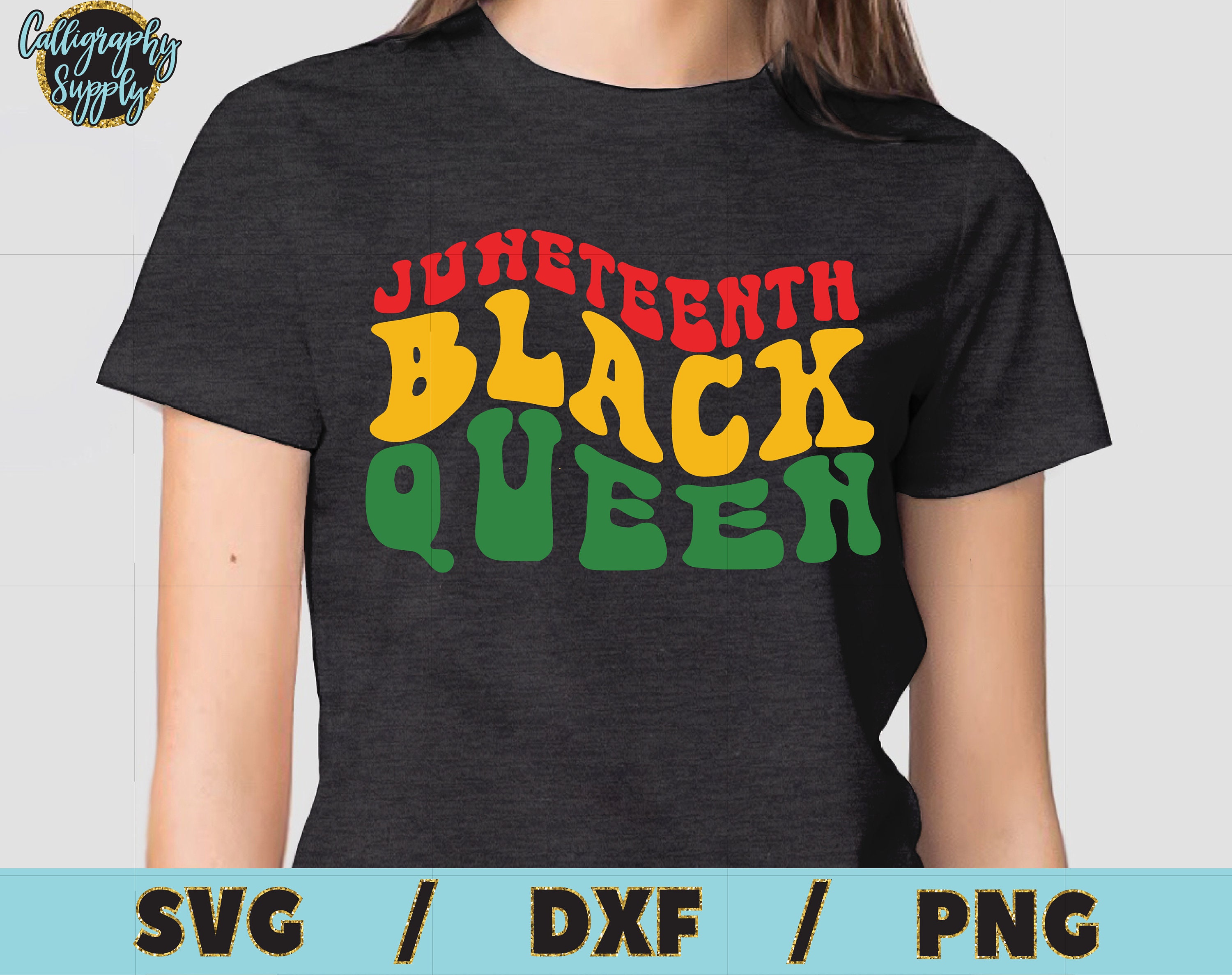 Juneteenth SVG Black Queen SVG 1865 SVG Cut File Vinyl Decal File for ...