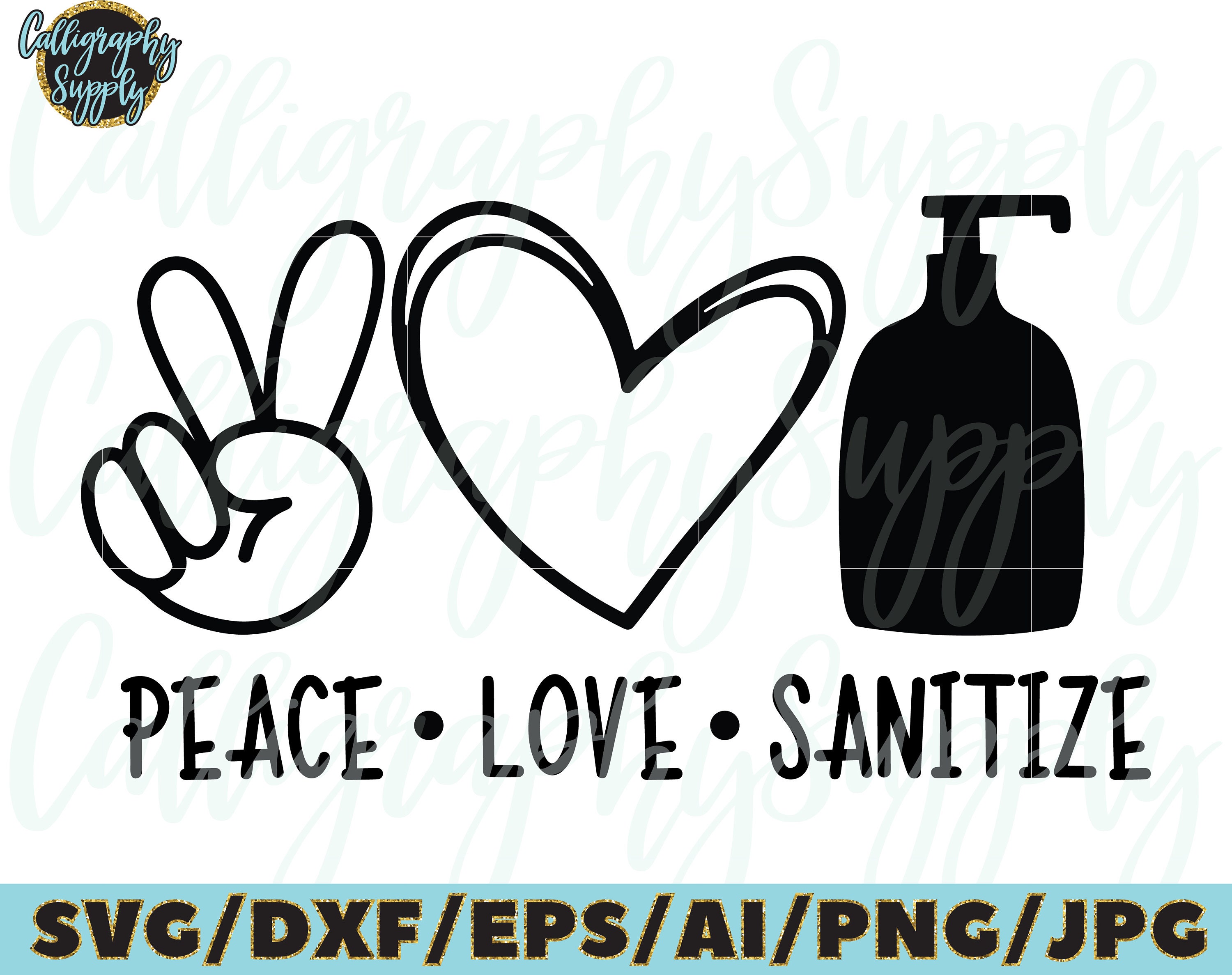 Free Free 288 Peace Love Svg Free SVG PNG EPS DXF File