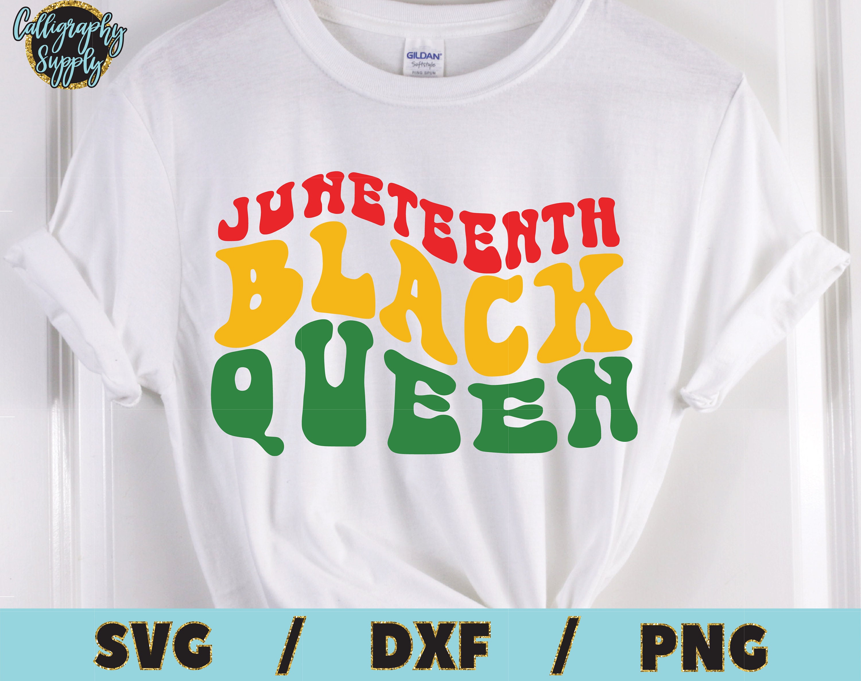 Juneteenth SVG Black Queen SVG 1865 SVG Cut File Vinyl Decal File for ...