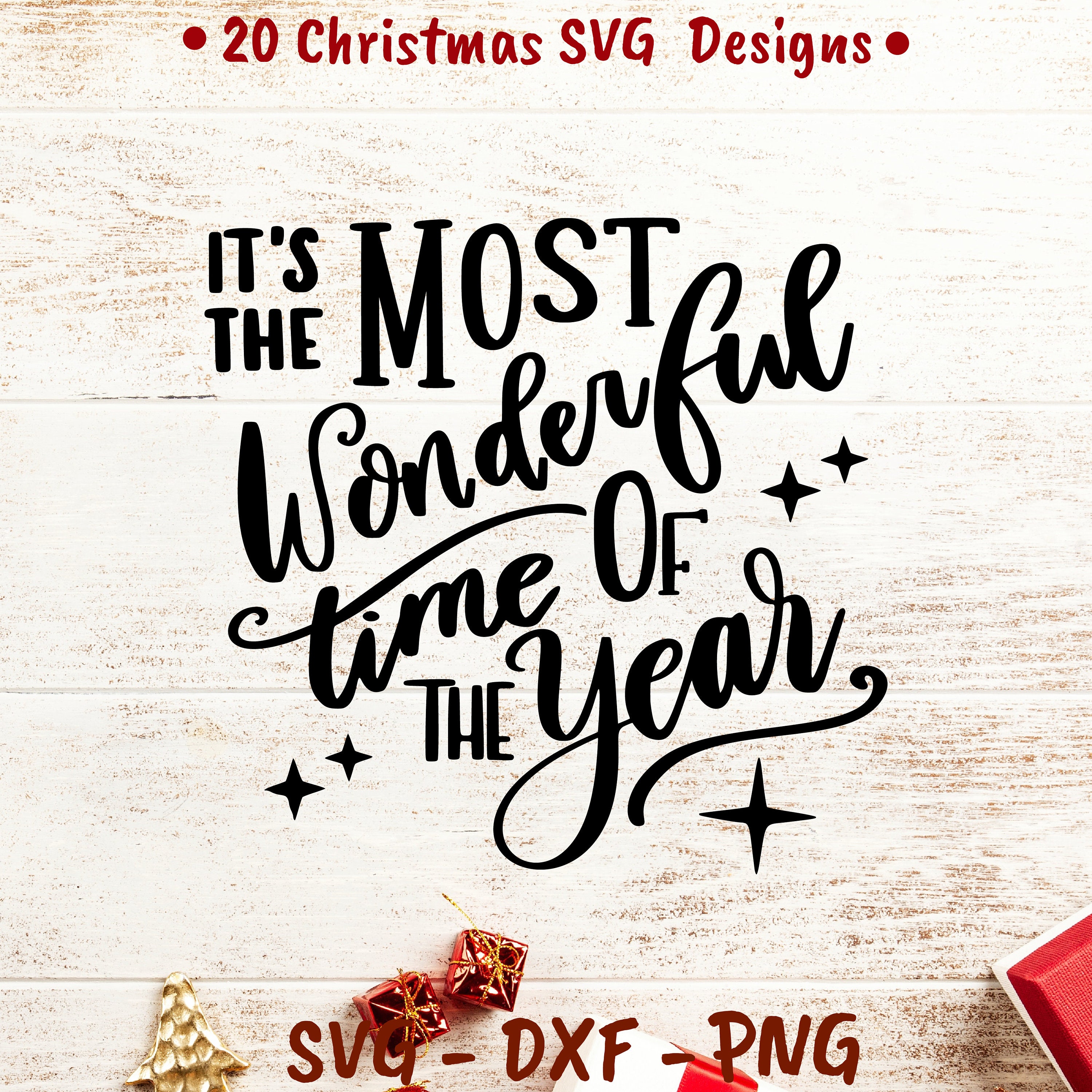 Christmas Saying SVG Bundle Cut File Christmas Quotes SVG | Etsy
