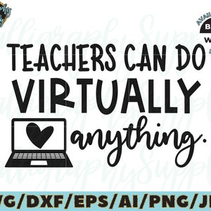 Lehrer können praktisch alles SVG geschnitten Datei Vinyl Aufkleber für Silhouette Cameo Cricut Eisen auf Transfer auf Becher Shirt Stoff-Design