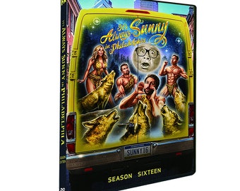 It's Always Sunny in Philadelphia: Series Complete Season 16 (DVD 2-Disc Set) NEW