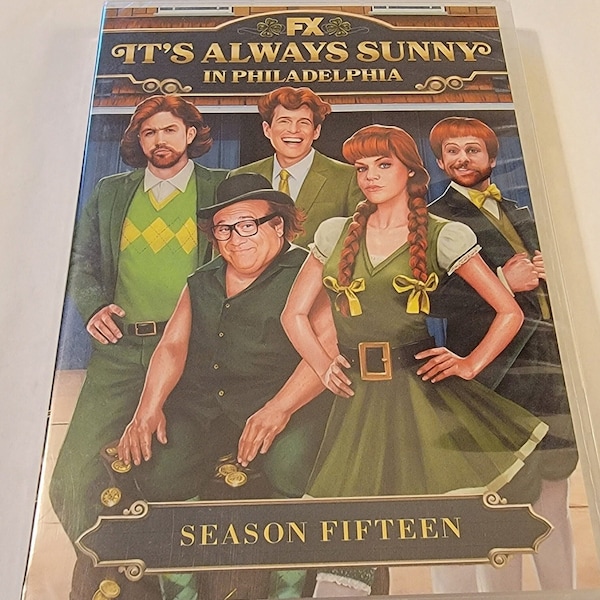 It's Always Sunny In Philadelphia Season Fifteen 15 (DVD, 2022) Danny DeVito NEW
