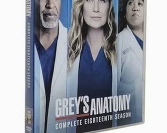 Grey's Anatomy: The Complete Eighteenth Season - Greys Season 18 (DVD) TV Series