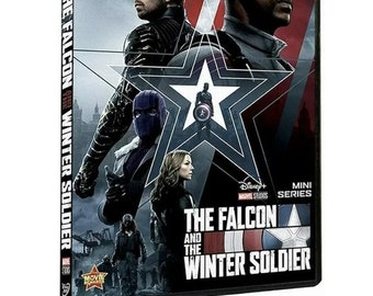 The Falcon and the Winter Soldier DVD ~ Mini Series New