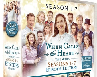 When Calls the Heart: The Series Seasons 1 - 7 Episode Edition 16 DVDs Brand New