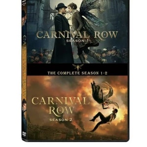 Carnival Row: The Complete Season 1-2 (DVD) New