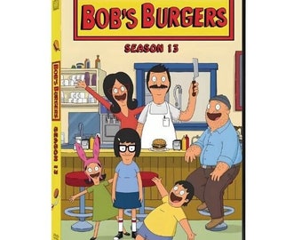 Bob's Burgers:Season-13 (3 Disc DVD) Box Set Brand New