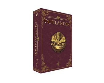 Outlander The Complete Series Seasons 1-7 (DVD 31-Disc) New Sealed