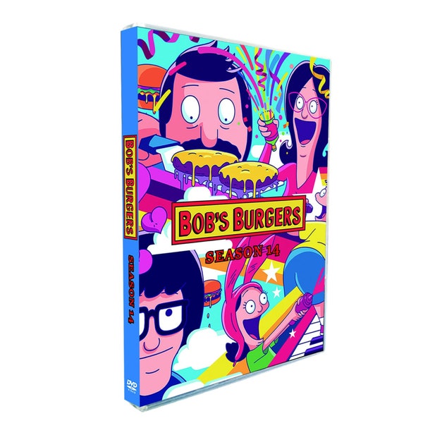 Bob's Burgers Season 14 (DVD) NEW 3 Disc Set