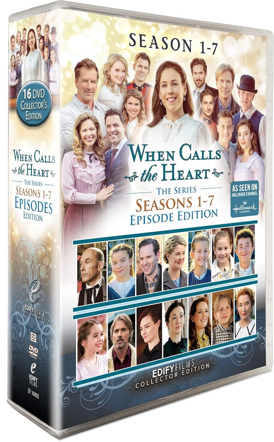 When Hope Calls: Hearties Christmas Present [DVD] [DISC ONLY