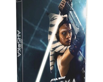 Star Wars Ahsoka Season 1 DVD (BRAND NEW) (3 Disc)