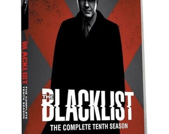 The Blacklist - The Final Season 10 (DVD) BRAND NEW