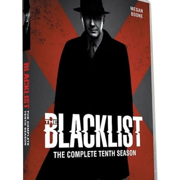 The Blacklist - The Final Season 10 (DVD) BRAND NEW