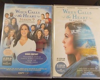 When Calls the Heart Season 9 & 10 DVD Set ~ Hallmark Series NEW
