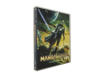 The Mandalorian: The Complete Season 3 (DVD) Region 1