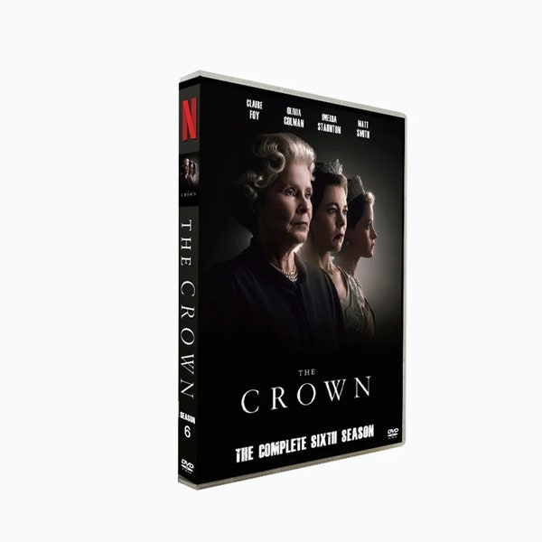 The Crown : l'intégrale de la saison 6 (DVD)