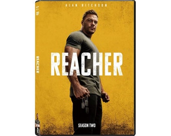 Reacher Season 2 (DVD 3 Disc) NEW sealed