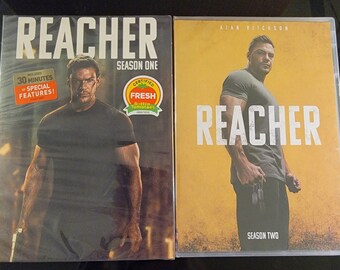 Reacher: The Complete Season One & Two DVD Set NEW