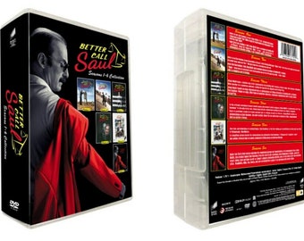 Better Call Saul Complete TV Series All Seasons 1-6 (DVD 19-Disc Set NEW)