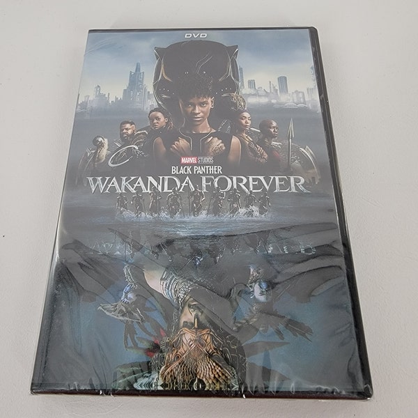 Black Panther: Wakanda Forever DVD (2022)