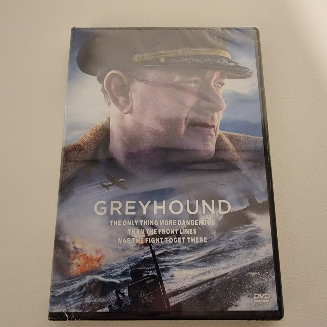 Greyhound WW2 2020 DVD Tom Hanks Brand New & Sealed Fast Etsy