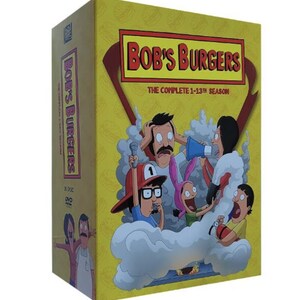 Bob's Burgers Complete Series Seasons 1-13 (DVD) NEW