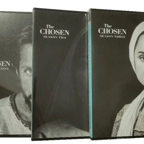 Seasons 1-2-3 The CHOSEN (DVD) Free Shipping New & Sealed Region 1