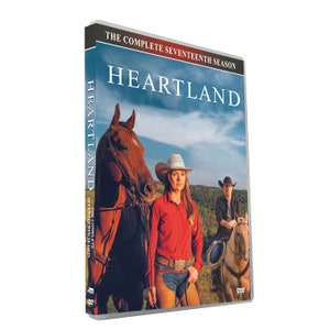 Heartland: The Complete Seventeenth Season 17 (DVD) TV Series