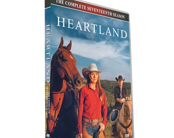 Heartland: The Complete Seventeenth Season 17 (DVD) TV Series