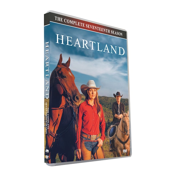 Heartland: The Complete Seventeenth Season 17 (DVD) TV Series