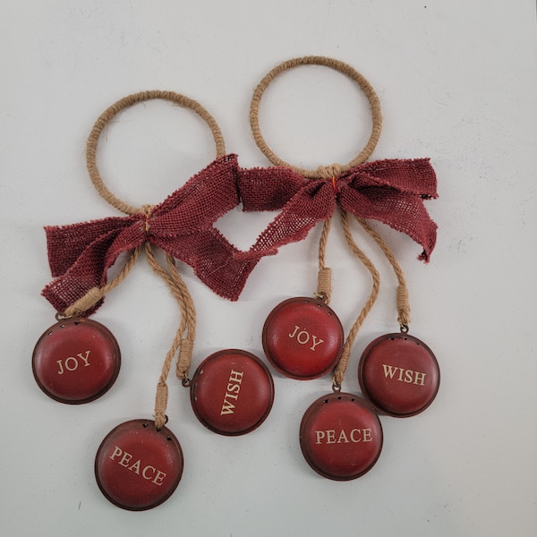 Christmas Door Knob - Etsy