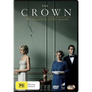 The Crown Sticker for Sale by tv-netflix