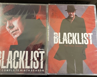 The Blacklist - The Complete Season 9 & 10 DVD Set NEW