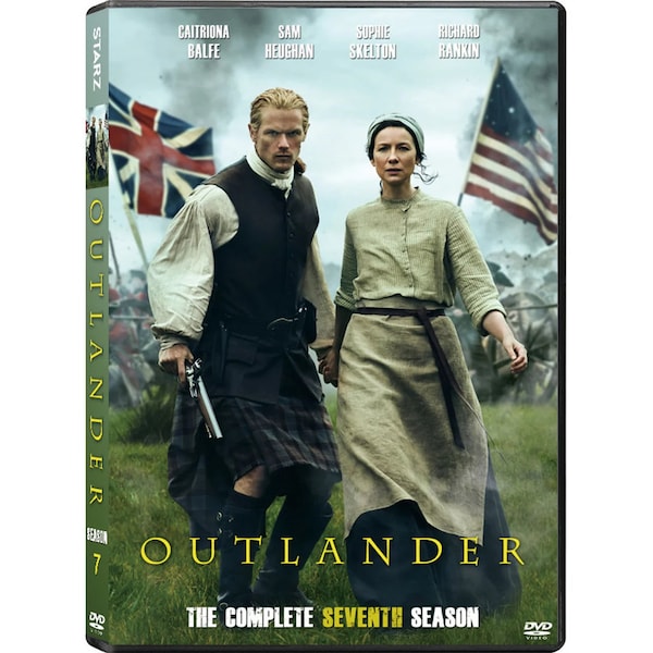 Outlander - Season 7 (4 Discs DVD Set ) NEW