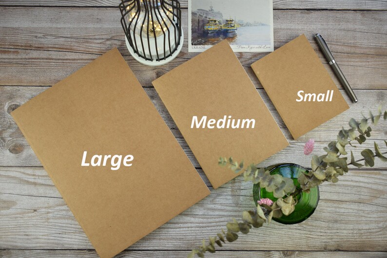 Journal Insert Refills/80 Pages Paper/three Sizes Etsy