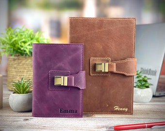 Personalized Leather Journal for Endless Inspiration