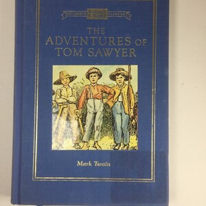 RARE Vintage Mark Twain’s The Adventures of Tom Sawyer