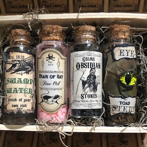 Apothecary Bottles