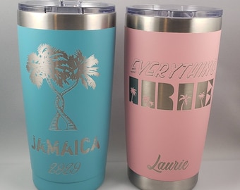 Personalized Tumbler, Stainless Steel Tumbler, Wedding Gifts, Groomsmen Gift, Tumblers, Engraved Tumbler, Corporate Gift, 20oz, 30oz