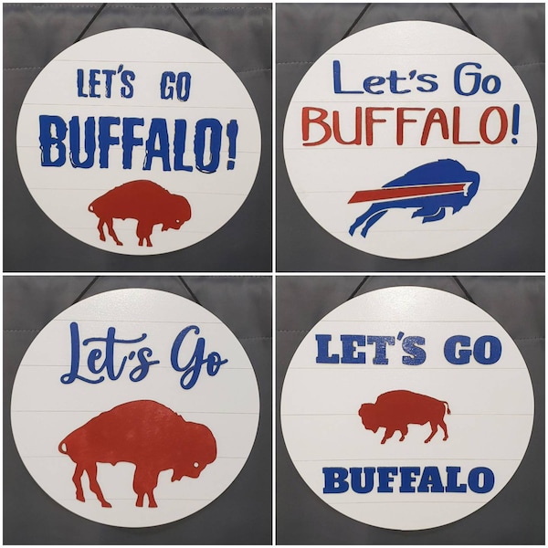 Buffalo Decor - Etsy