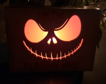 Jack Skellington Lightbox