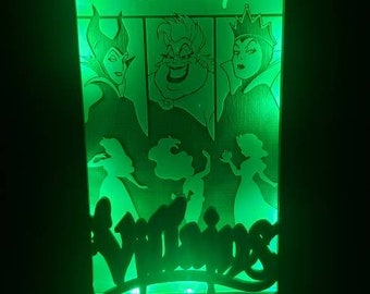 Villains LED Light Box