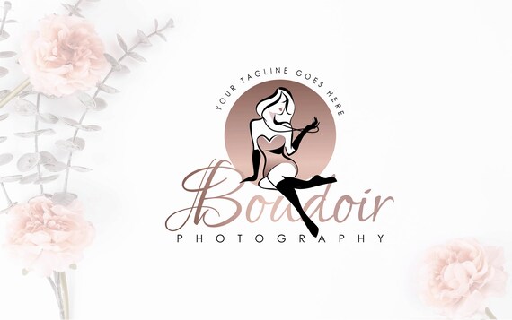 Lingerie Logo Feminine Logo Sexy Logo Intimate Apparel Etsy