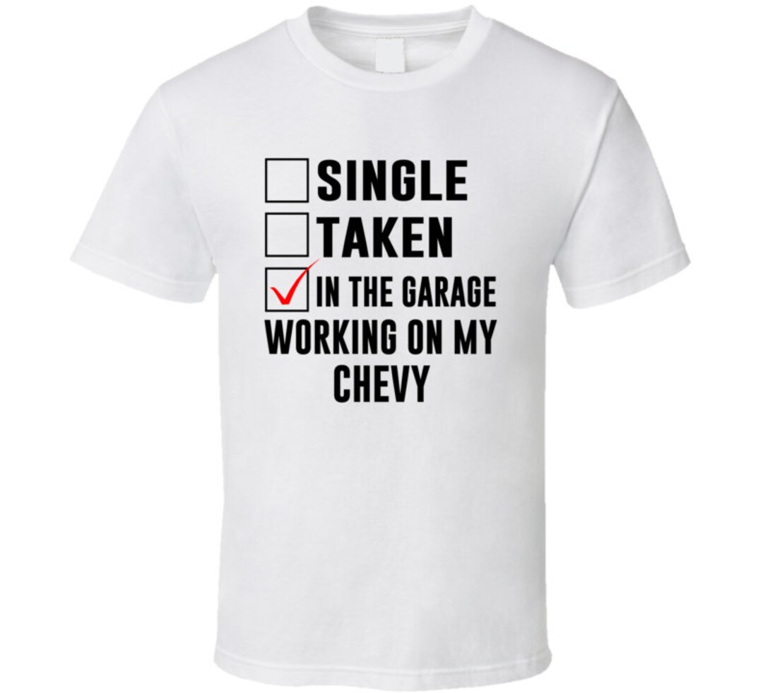 Chevy shirts discount