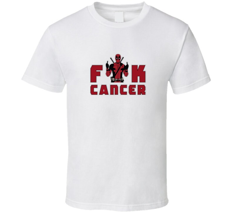 deadpool cancer shirt