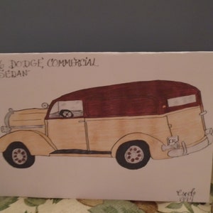 1936 Dodge Commercial Sedan