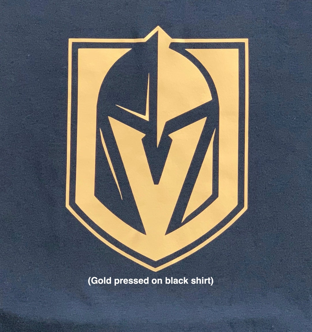 Vegas Golden Knights Ironon Etsy