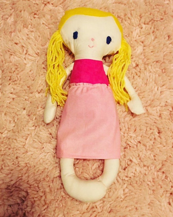 aurora plush doll