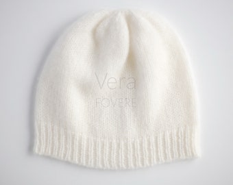 cashmere baby hat